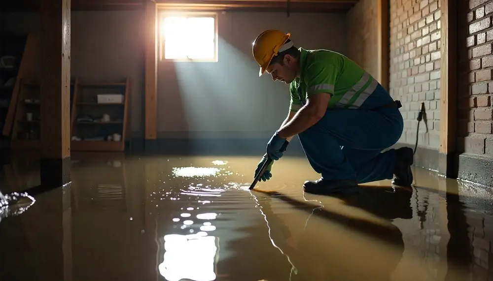 Professional water damage restoration services in Hardin, MO